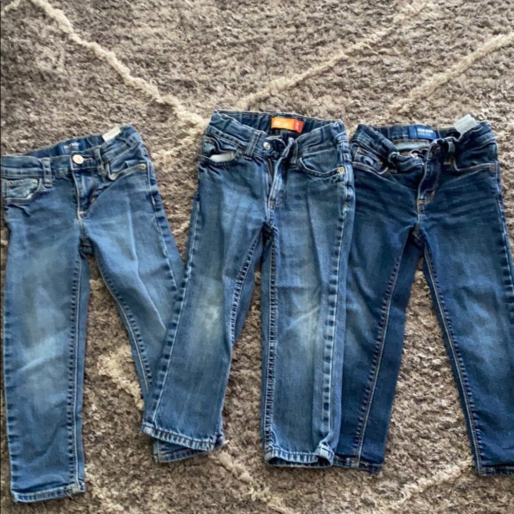 3t jeans bundle old navy